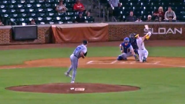 Justin Lamkin's perfect Fall League outing