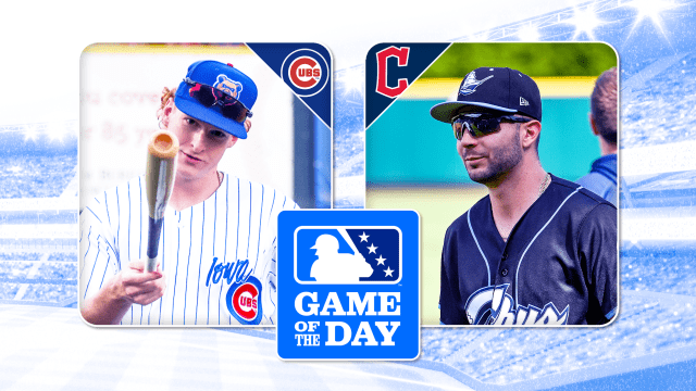 MiLB FGOTD: Top Cubs, Guardians clash at Triple-A