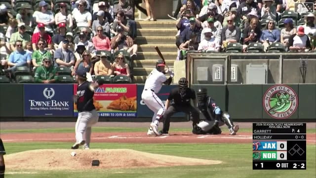 Braxton Garrett fans six in six hitless frames