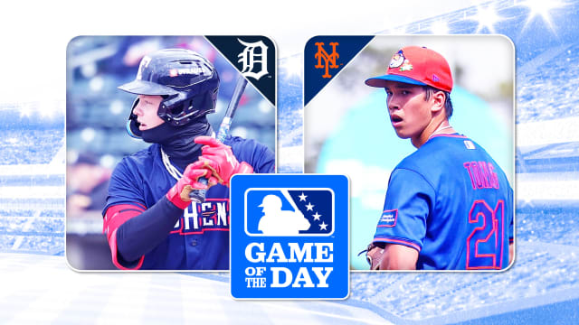 MiLB FGOTD: Max Clark faces Jonah Tong