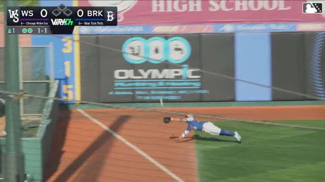 Chris Suero's diving catch