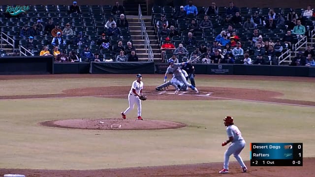 Sean McLain's two-run triple for Glendale