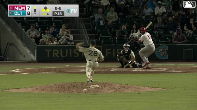 Garrett Schoenle Ball to Leo Bernal