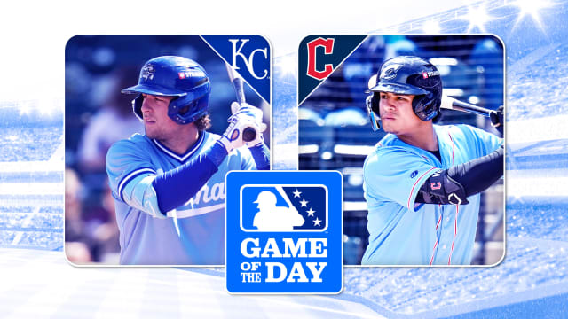 MiLB FGOTD: Top Triple-A Guardians face off with Royals