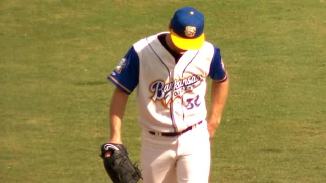 Kade Anderson strikes out six in scoreless start