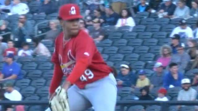 Jurrangelo Cijntje's seven strikeouts