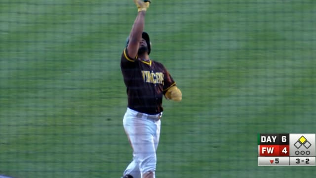 Eguy Rosario's two-homer game