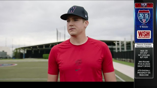 Nats prospect Travis Sykora on what 2025 has in store