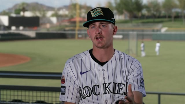 Jared Thomas discusses playing in Fall League