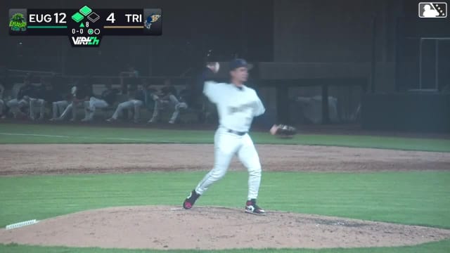 Lisbel Diaz doubles (3) on a line drive to left fielder Caleb Bartolero. Walker Martin scores. Zander Darby scores.