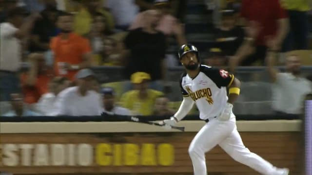 Ezequiel Duran's two-run homer