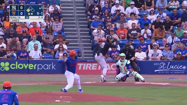 Spencer Jones' RBI single