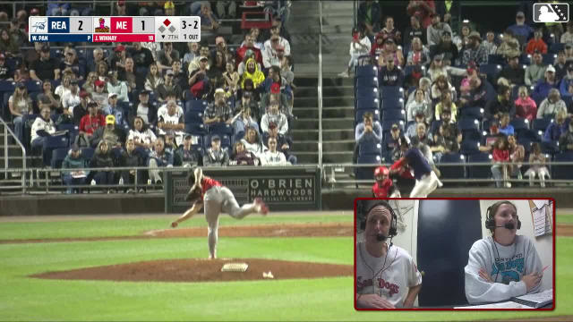 Tyler McDonough strikes out swinging. Ahbram Liendo steals (21) 3rd base.