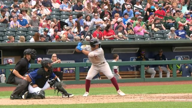 Jadher Areinamo's career-high five RBIs