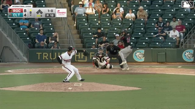 Andrew Pinckney homers (12) on a line drive to right field.