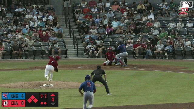 Ariel Armas singles on a ground ball to right fielder Yerlin Confidan. Andy Garriola scores. Miguel Useche out at home on the throw, right fielder Yerlin Confidan to catcher Pablo Aliendo. Dom Krupinski to 2nd.