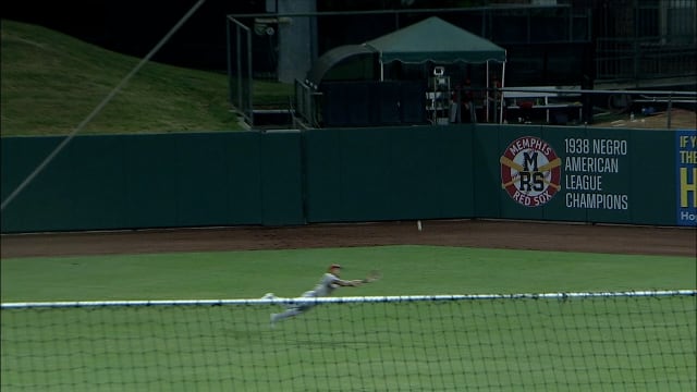 Andrew Pinckney's unbelievable diving catch