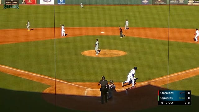 Austin Deming's three-run homer