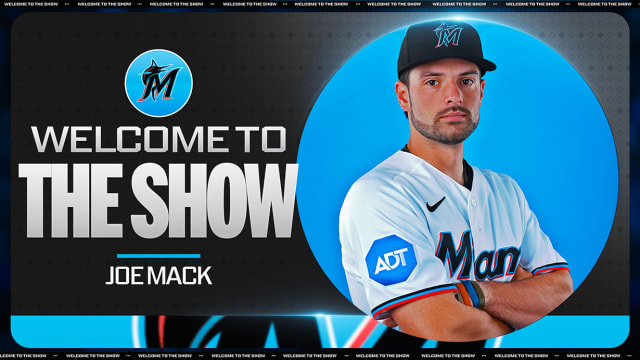 Marlins promote No. 4 prospect Joe Mack