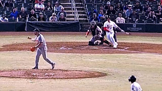 Twins prospect Kala'i Rosario's three-hit game