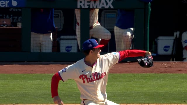 Andrew Painter's seven strikeouts