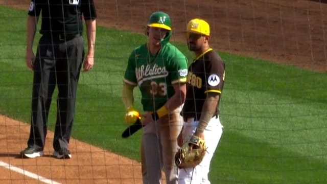 Henry Bolte's RBI single 