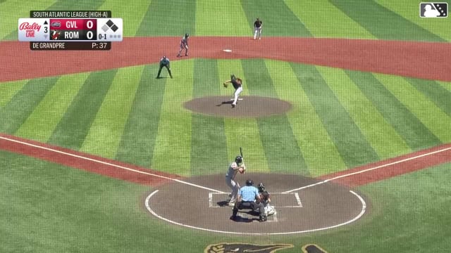 Enddy Azocar doubles (1) on a line drive to left fielder Isaiah Drake. Yophery Rodriguez scores. Antonio Anderson to 3rd.