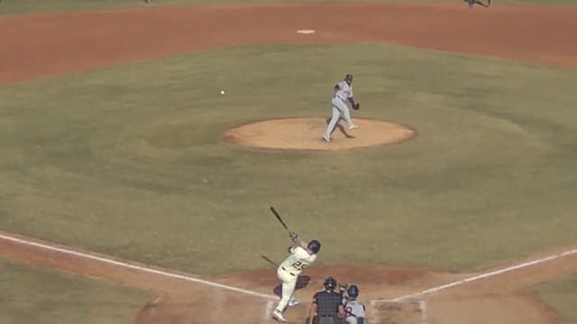 Brock Wilken's solo homer