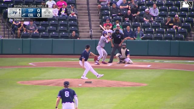 Walker Jenkins's leadoff homer