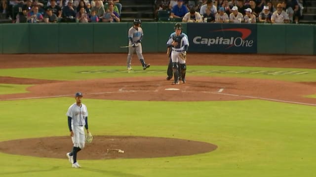 Miguel Mendez racks up six strikeouts across four