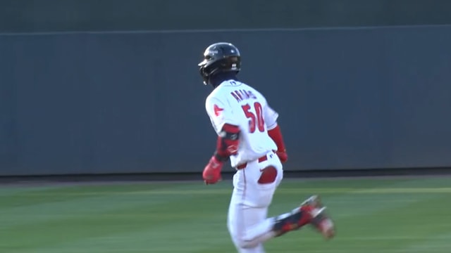 Franklin Arias' two-run home run (4) 