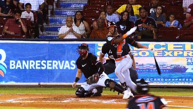 Denzer Guzman's RBI single