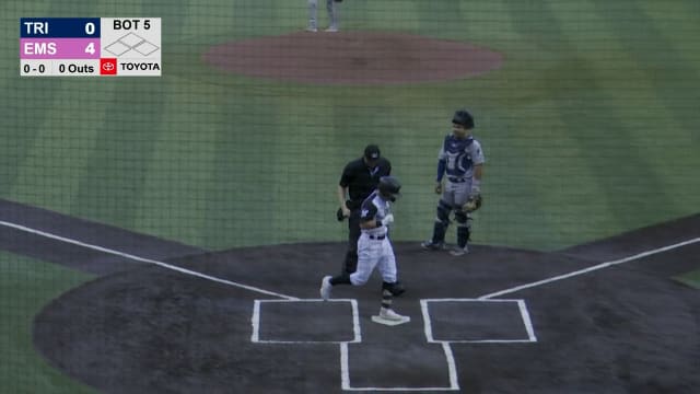 Quinn McDaniel's two-home run game