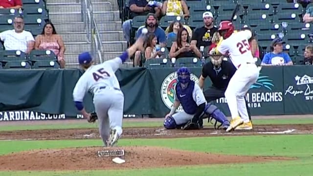 Cam Tilly tosses 6 1/3 no-hit frames for St. Lucie