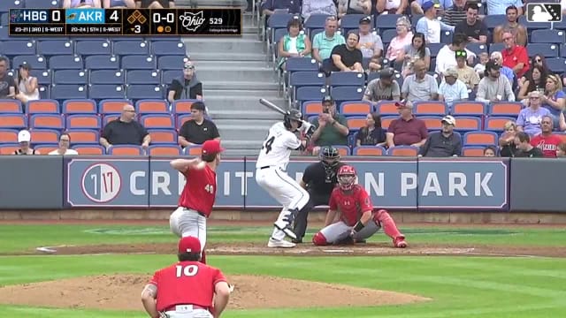 Nolan Schubart homers (6) on a fly ball to right center field.