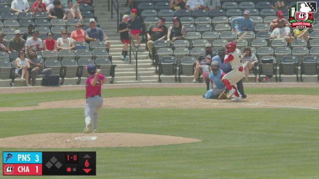 Jack Sellinger In play, run(s) to Leo Balcazar