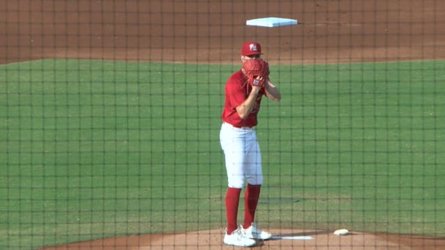 Cade Crossland's five no-hit frames