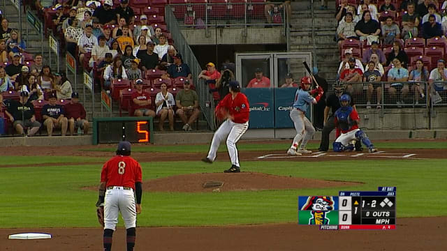 Tai Peete hits for the cycle for the second time