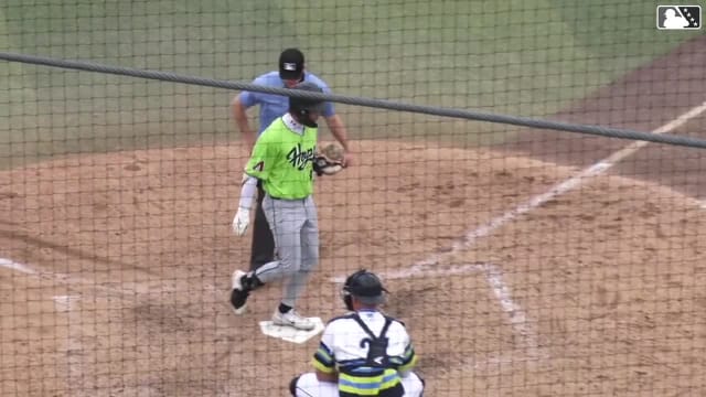 Jack Hurley's second home run of the game