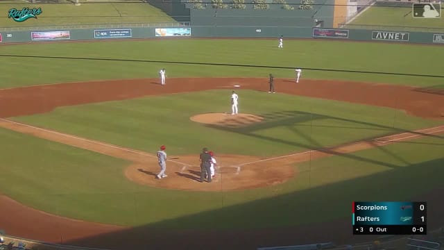 Sam Petersen's four-hit, three-RBI game