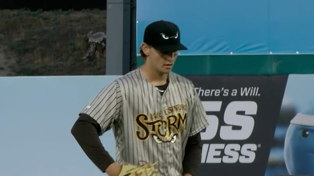 Kruz Schoolcraft's career-high nine strikeouts