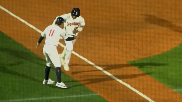 Aiden Robbins homers in High-A debut