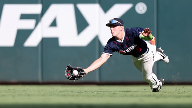 Slade Caldwell's diving catch