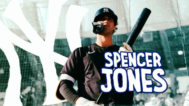 Spencer Jones is promoted to the big leagues