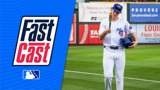 MiLB FastCast: Owen Caissie's two-homer outing