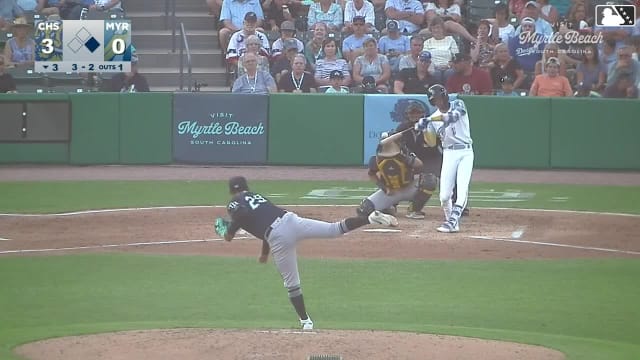 Alexis Hernandez's two-run home run