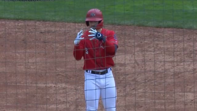 Dylan Crews collects three hits, four RBIs