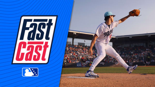 MiLB FastCast: Jonah Tong's eight-strikeout start