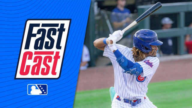 MiLB FastCast: Kevin Alcántara's solo homer (3/31/26)
