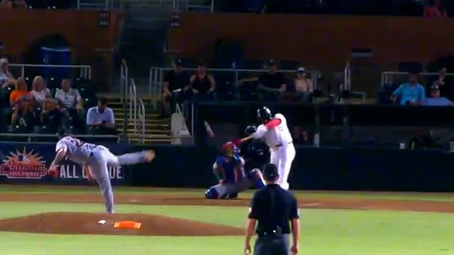 Nehomar Ochoa Jr.'s RBI triple